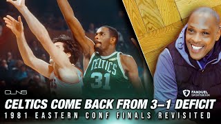 Tiny Archibald Explains the Celtics vs 76ers Rivalry, Physicality