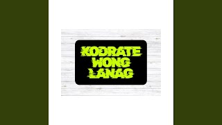 KODRATE WONG LANANG