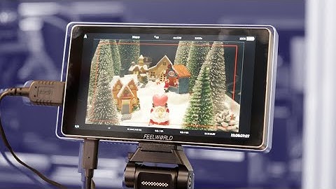 FEELWORLD P6XL On-Camera Field Monitor Released – Built-In Battery, Compact Size