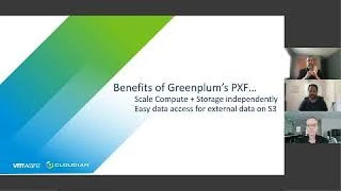 The Benefits of Greenplum's PXF