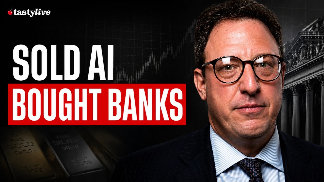 Thumbnail — He Worked at the Fed and Bear Stearns. He Just Sold Every AI Stock He Owned