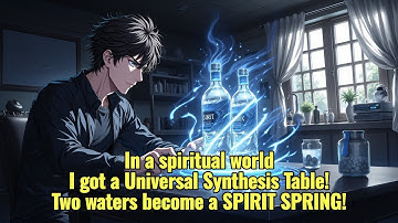 In a spiritual world, I got a Universal Synthesis Table! Two waters become a SPIRIT SPRING!