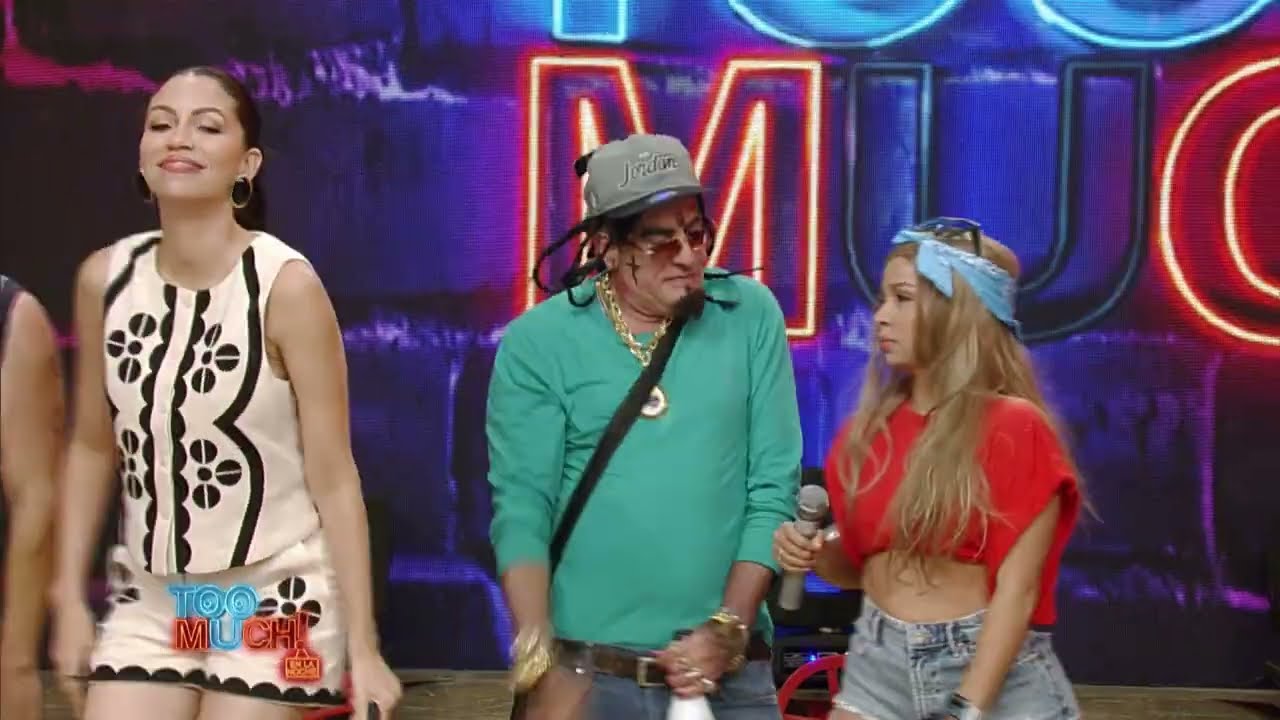 Encontró competencia Nino Freestyle 😂😂| Too Much En La Noche