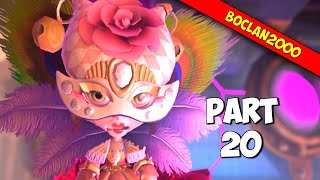 LittleBigPlanet 3 Walkthrough Part 20 - Bunkum Lagoon Hub World (PS4 LBP3)