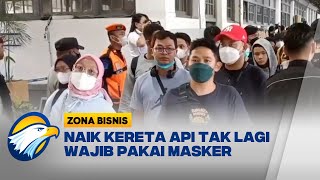 KAI Cabut Aturan Wajib Masker Bagi Penumpang