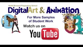 NBPS Digital Art 2018- Open House Student Work Compilation