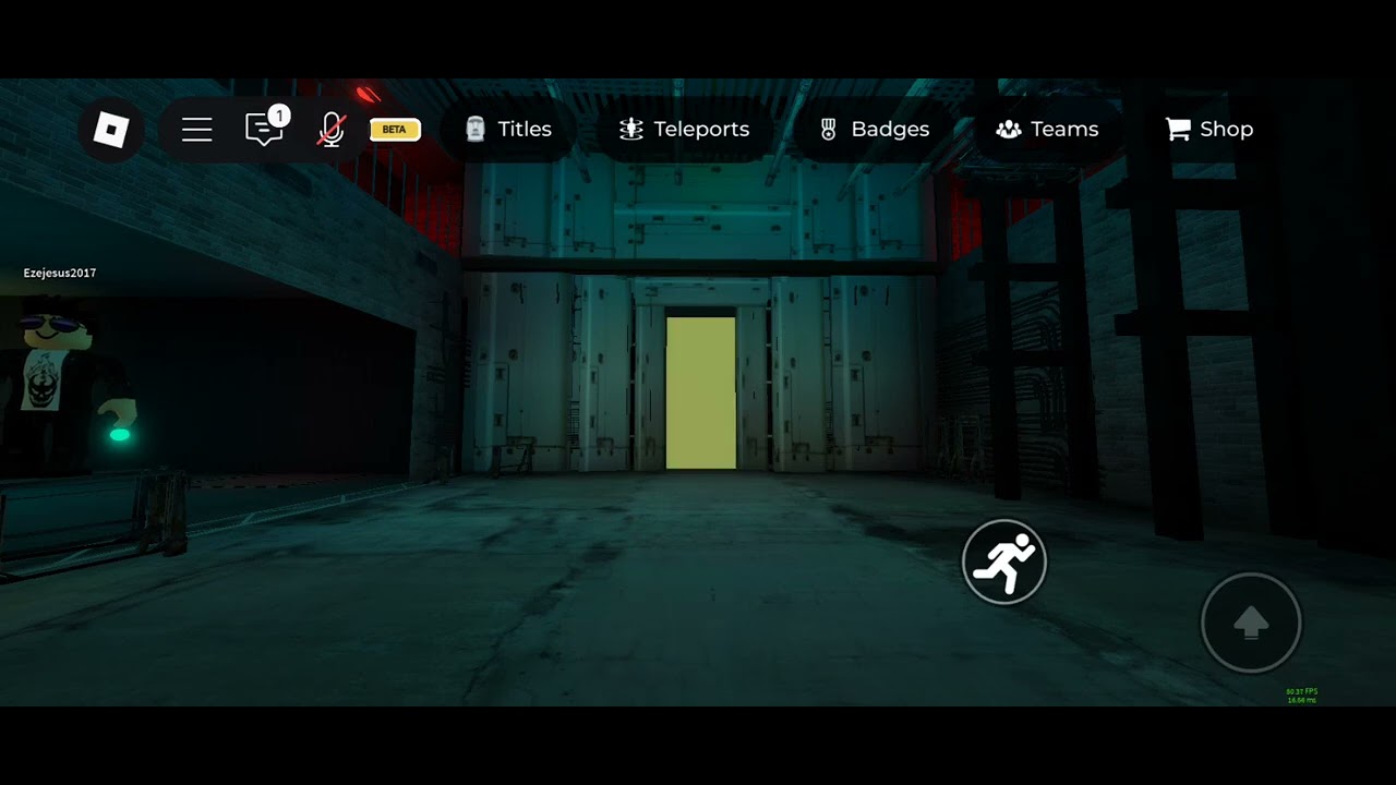 Backrooms - The Third Test, but it's Roblox.