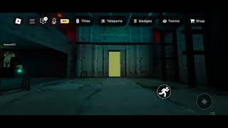 Backrooms - The Third Test, but it's Roblox.