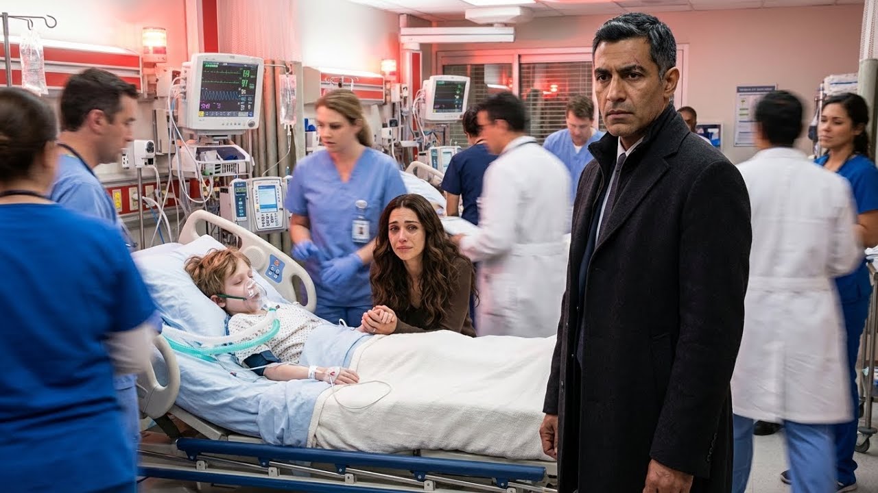 17 Surgeons Gave Up Until the Mafia Boss Heard a Child Cry in the ICU… For the First Time, He Prayed