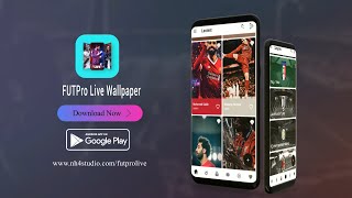 FUTPro Live Soccer Live Wallpaper - Android screenshot 2