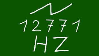 12771 hz saw