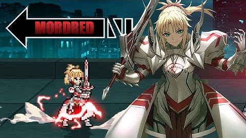 Mordred / Saber of Red JUS Release