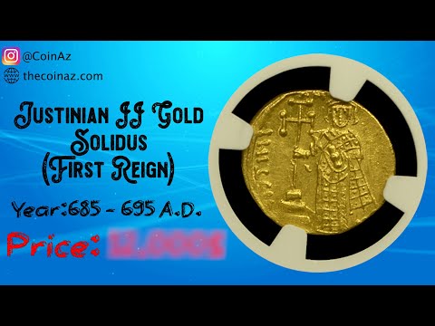 The Most Expensive Byzantine Empire Coins In The World