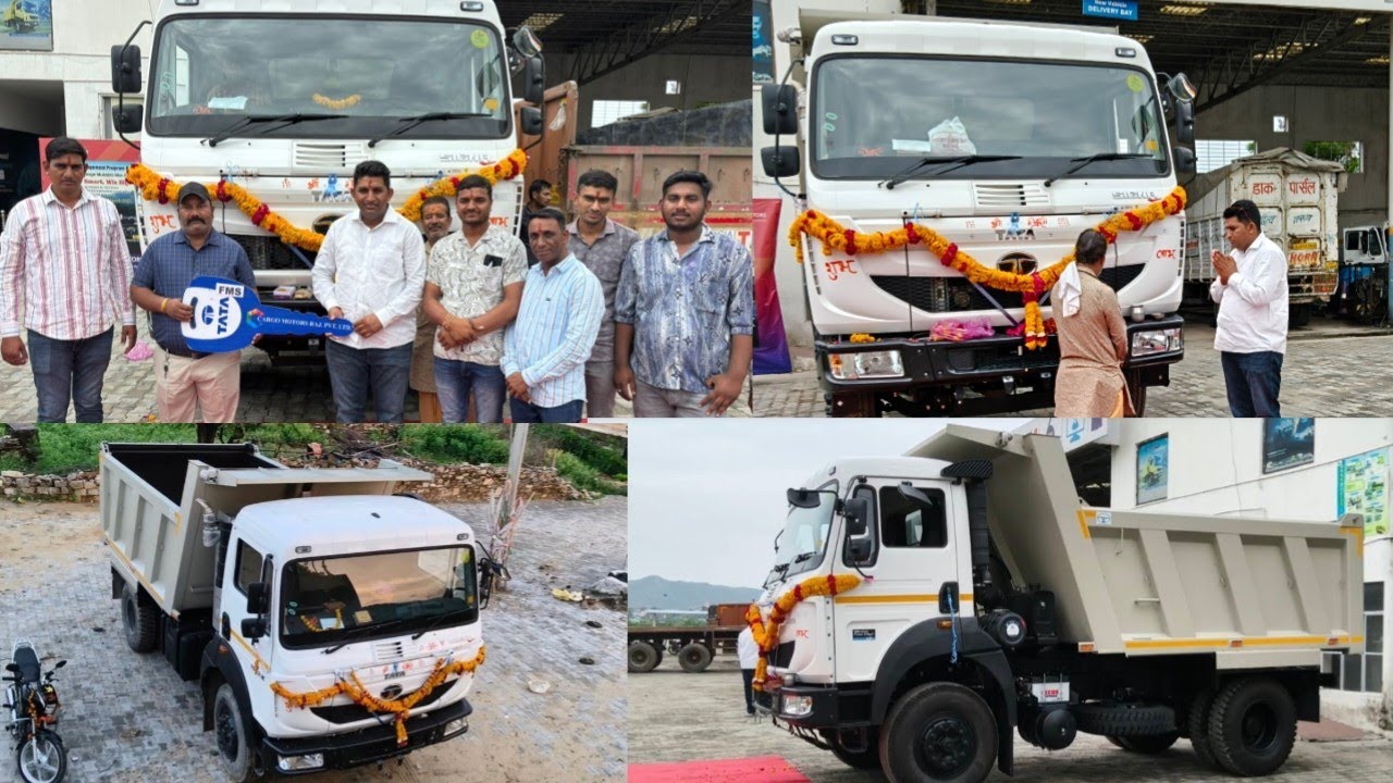  My New Tata Signa 6 Chakka Tipper 1923 ki  Delivery.