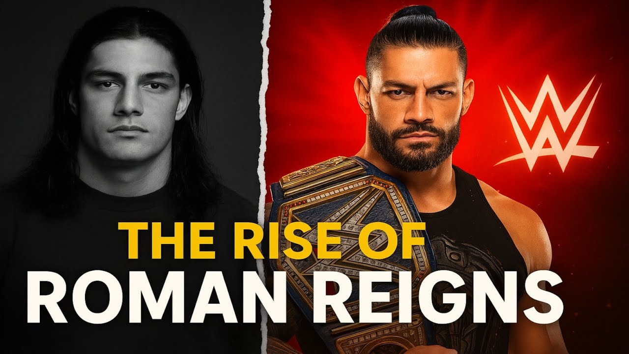 "The Rise of Roman Reigns | Biography & Documentary"