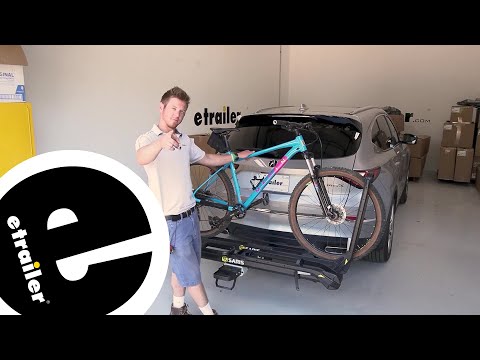 etrailer | Saris MHS 2 Bike Rack Review – 2022 Acura MDX