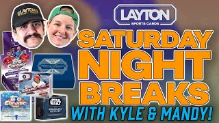 SATURDAY NIGHT GROUP BREAKS W/ LSC!!