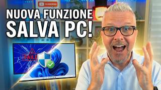 La nuova funzione che ti salva il PC anche se Windows non parte