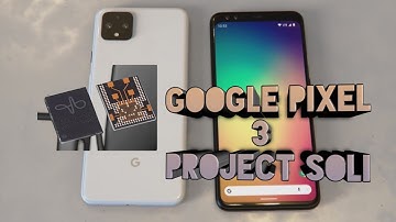 Google pixel 4 /specs /soli radar(cool feature)
