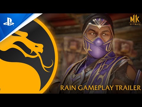 Mortal Kombat 11 Ultimate - Official Rain Gameplay Trailer | PS4, PS5