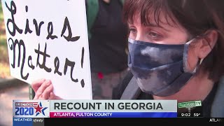 Recount underway in Georgia