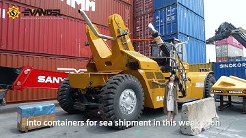 SANY SRSC45H2 Reach Stacker: Heavy-Duty Port Efficiency