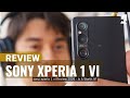 Sony Xperia 1 VI review, I quit my job to film videos