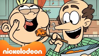 50 MINUTES of Dad Moments from The Loud House &amp; Casagrandes! | Nicktoons