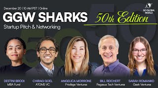 GGW Sharks. Startup Founders vs. Investors #50