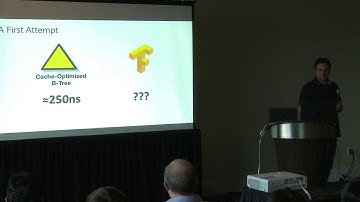 Tim Kraska, MIT, The Case for Learned Index Structures