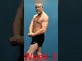 12 Week Transformation. Week 3 Update, 9 more weeks to go!