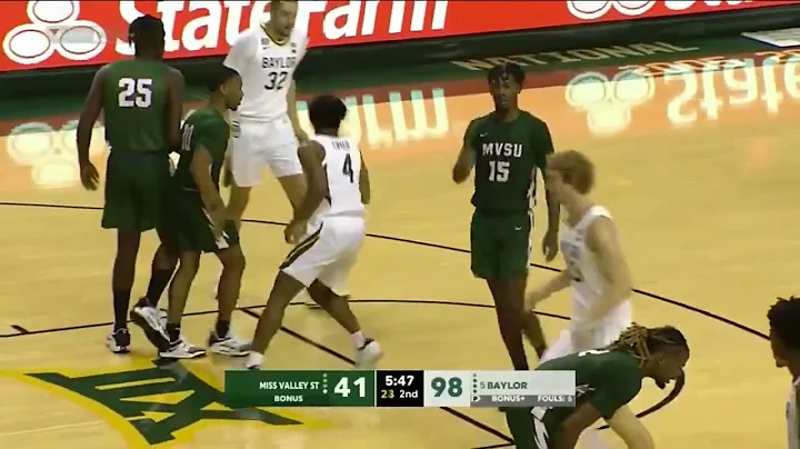 Langston Love vs MSV 13 PTS  BAY DEBUT   11.07.22