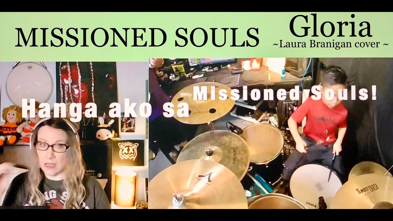 Реакция на Missioned Souls - Gloria (кавер Лоры Брэниган)