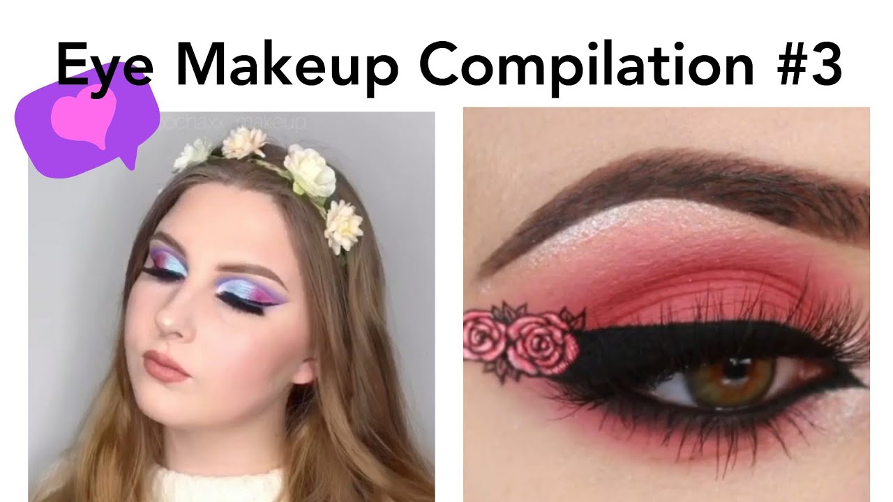 Eye Makeup Compilation 3 • Luminous Glamour YouTube