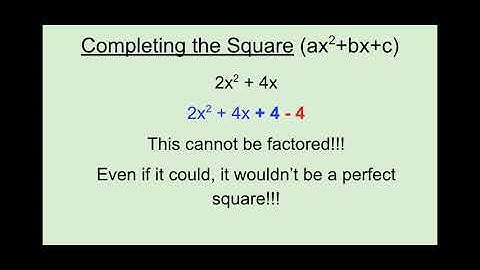 3.4(2)_Completing the Square - Google Slides