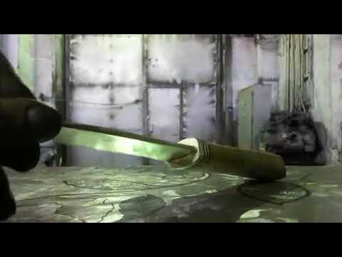 Нож из подшипника видео