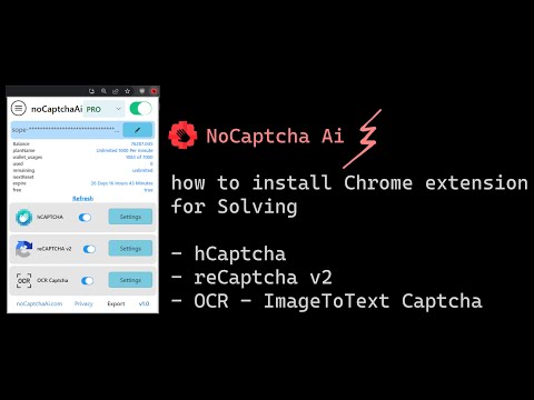 Buster Captcha Solver Chrome Extention, Chrome Extentions, Tech x pro, HINDI