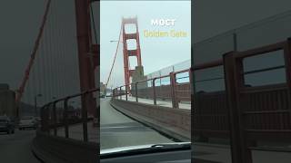 мост «Золотые ворота» в Сан-Франциско, не очень то и золотой🇺🇸 #санфранциско #брат #путешествия