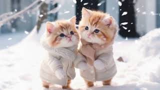 Cute Cats Brother& Sister memorable days spent together #cat #cutecat #shortvideo