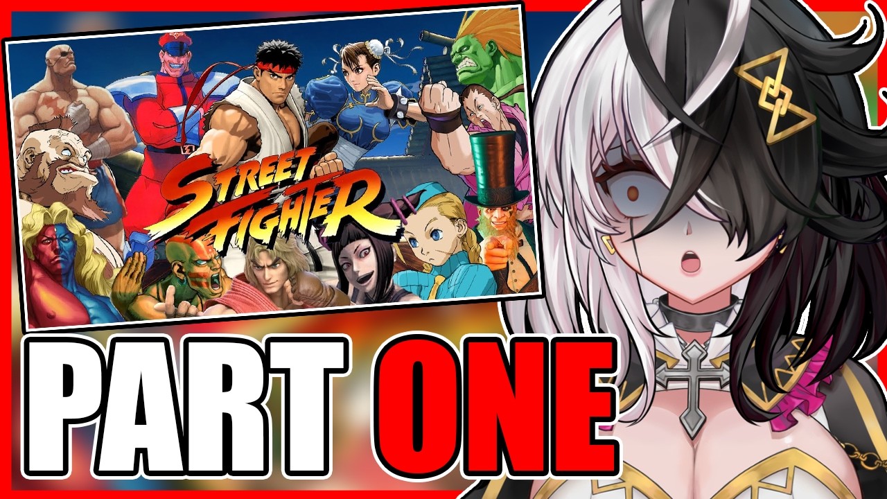 Street Fighter Lore is INSANE! Part 1 | Vtuber Reacts