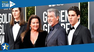 Pierce Brosnan's sons 'grateful for blessings' of a having famous dad