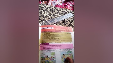 class six lesson 2 surrounding by trash paragraph 3