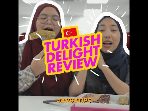 Video: Paano Lutuin Ang Berry Turkish Delight