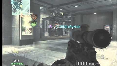 Insane Mw3 Triple Collateral!