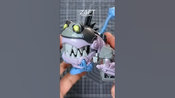 Sharkticon Blokees Transformers Galaxy Version 08 One Shall Fall Blindbox Action Figure Toy #blokees