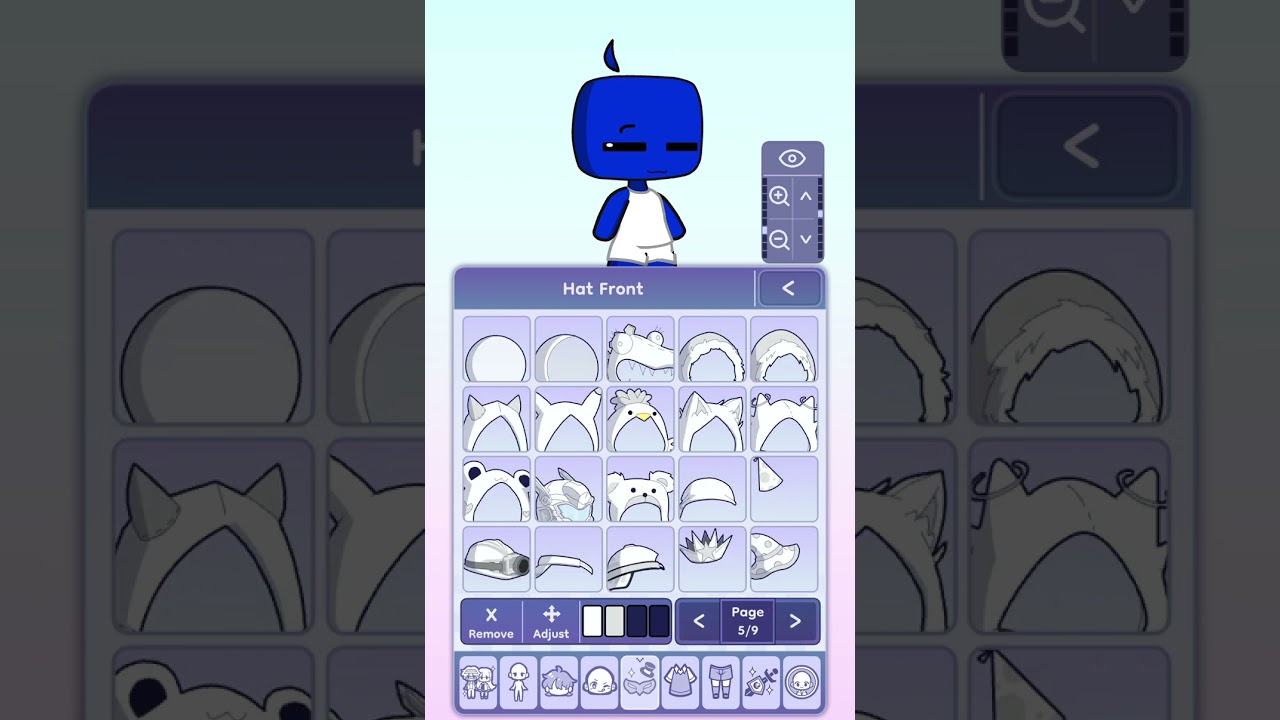 Making ronmund in gacha life 2/ :3💅🍒