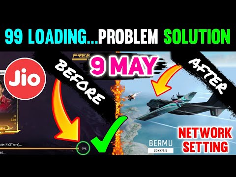 HOW TO SOLVE FREE FIRE 99 LOADING PROBLEM 