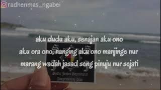 Story wa SASTRA JENDRA HAYUNINGRAT PANGRUWATING DIYU