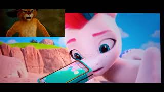 Puss And Boots My Little Pony Make Your Mark Fast And Loose Flower Aladdin Elena Trollstopia