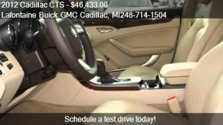 2012 Cadillac CTS  - for sale in Highland, MI 48357